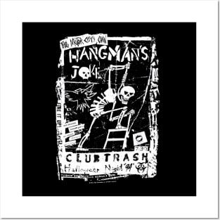 Hangman's Joke Flier (Black Print) Posters and Art